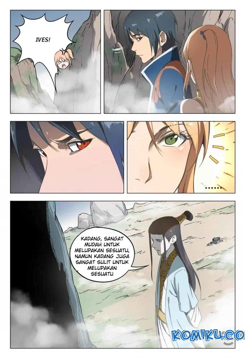 Master of Legendary Realms Chapter 143 Gambar 9