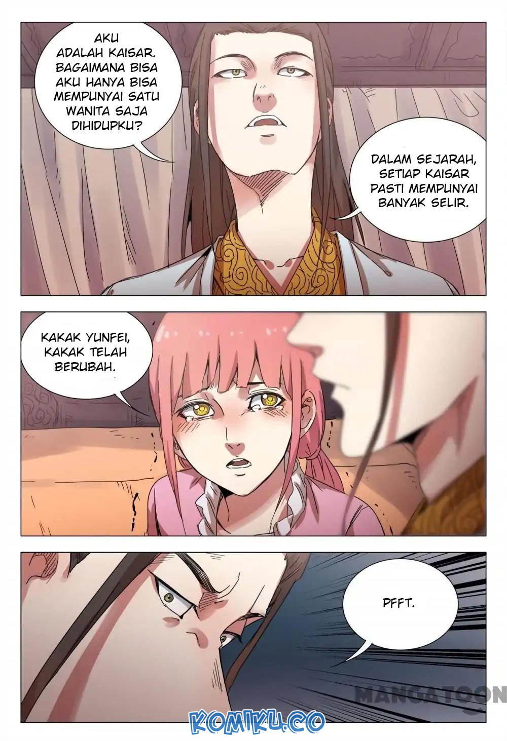 Master of Legendary Realms Chapter 145 Gambar 4