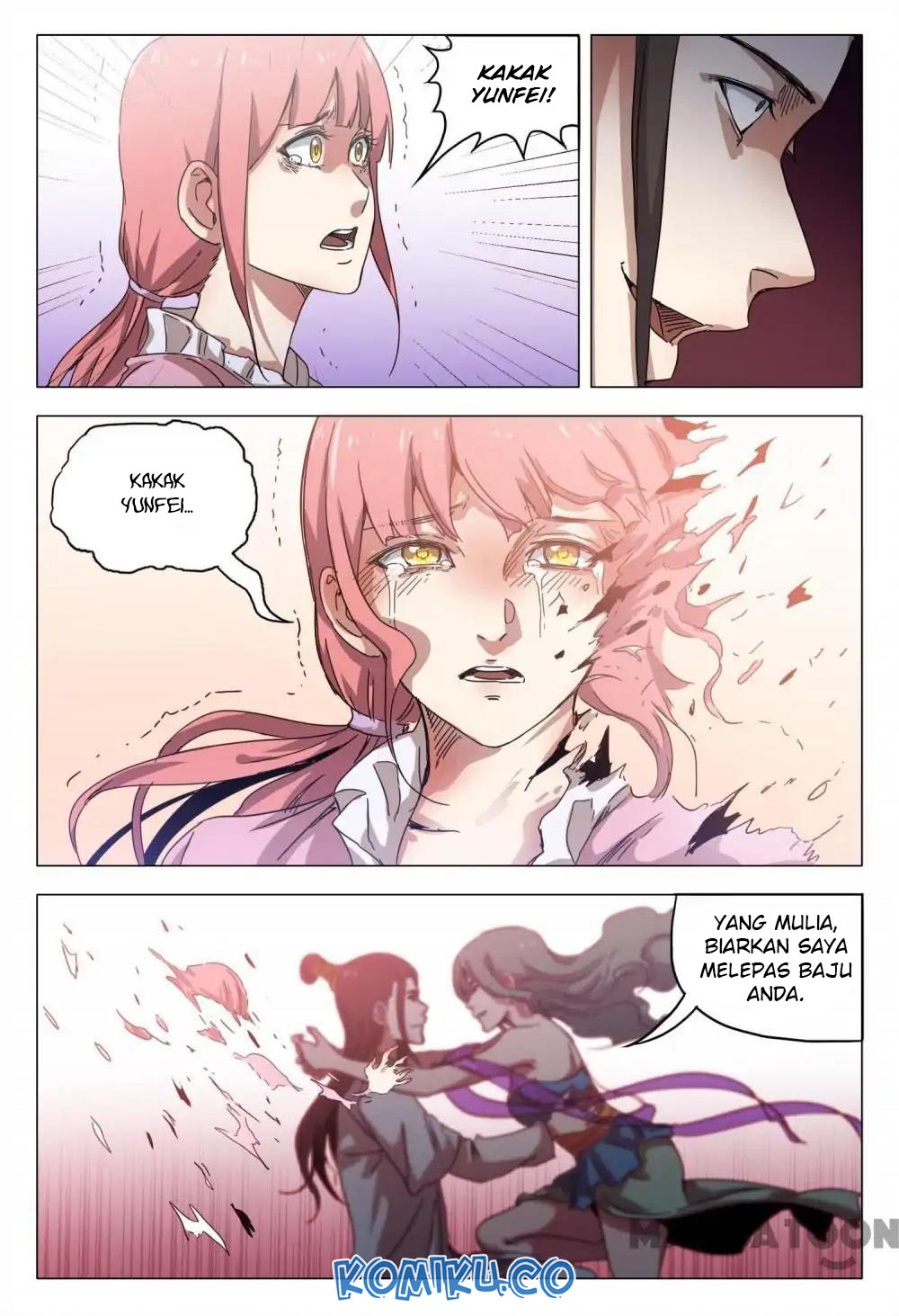 Master of Legendary Realms Chapter 145 Gambar 7