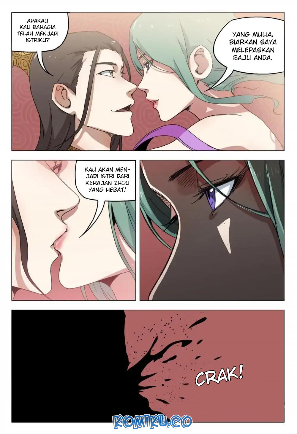 Master of Legendary Realms Chapter 145 Gambar 8