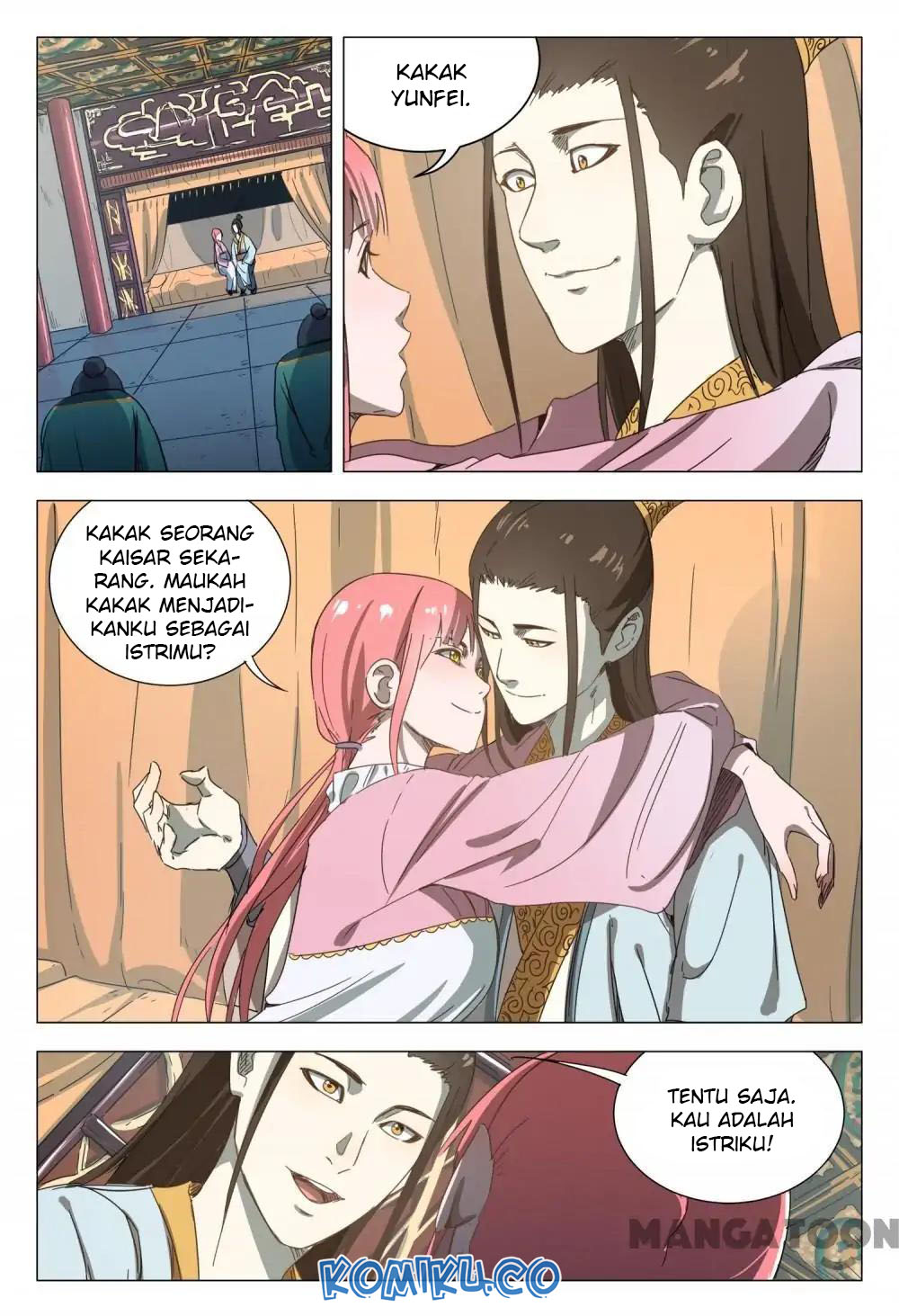 Manhua Master of Legendary Realms Chapter 145 gambar nomor 2