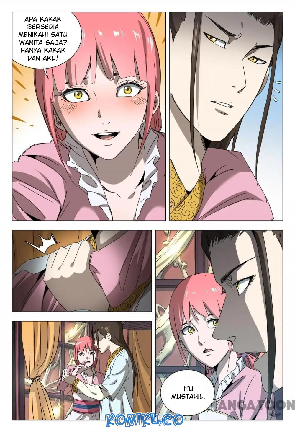 Master of Legendary Realms Chapter 145 Gambar 3