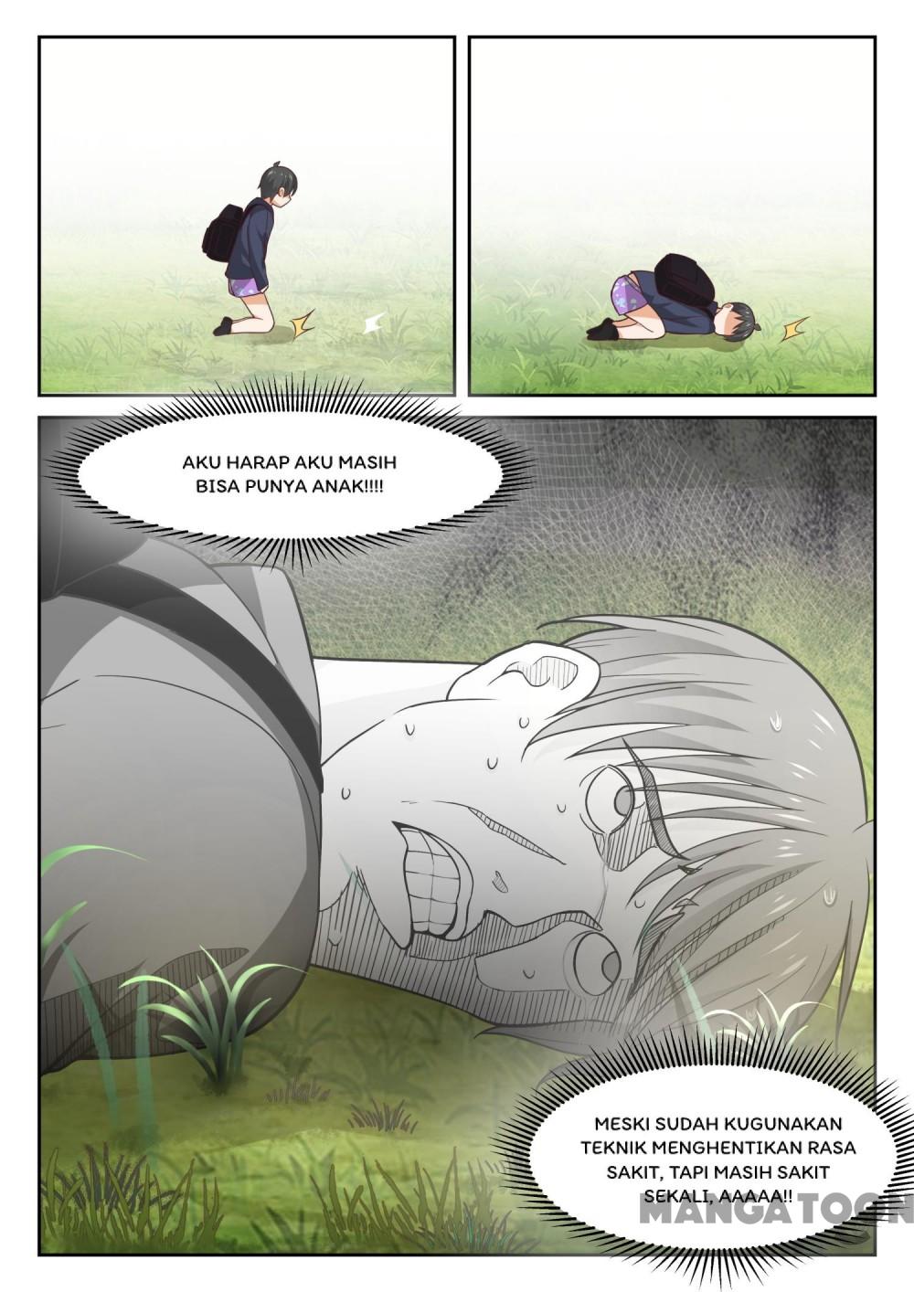 Komik The Boy in the All-Girls School Chapter 377 gambar nomor 1