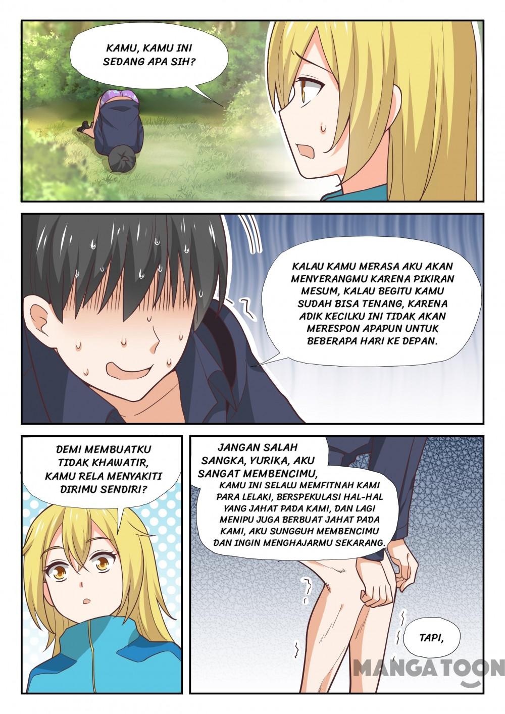 Manhua The Boy in the All-Girls School Chapter 377 gambar nomor 2