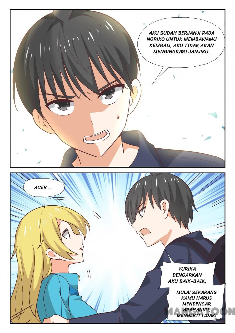 The Boy in the All-Girls School Chapter 377 Gambar 3