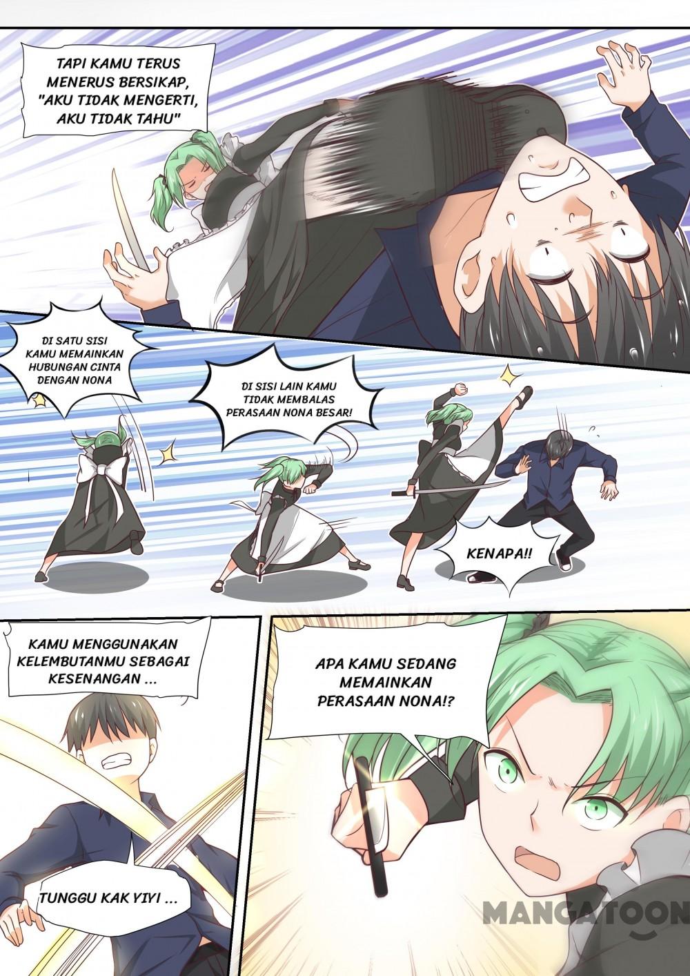 The Boy in the All-Girls School Chapter 382 Gambar 7