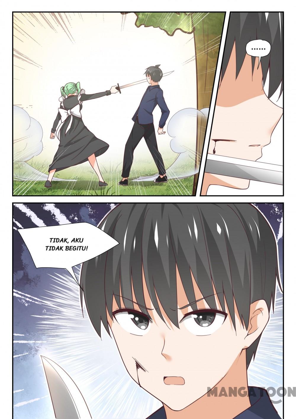 The Boy in the All-Girls School Chapter 382 Gambar 8