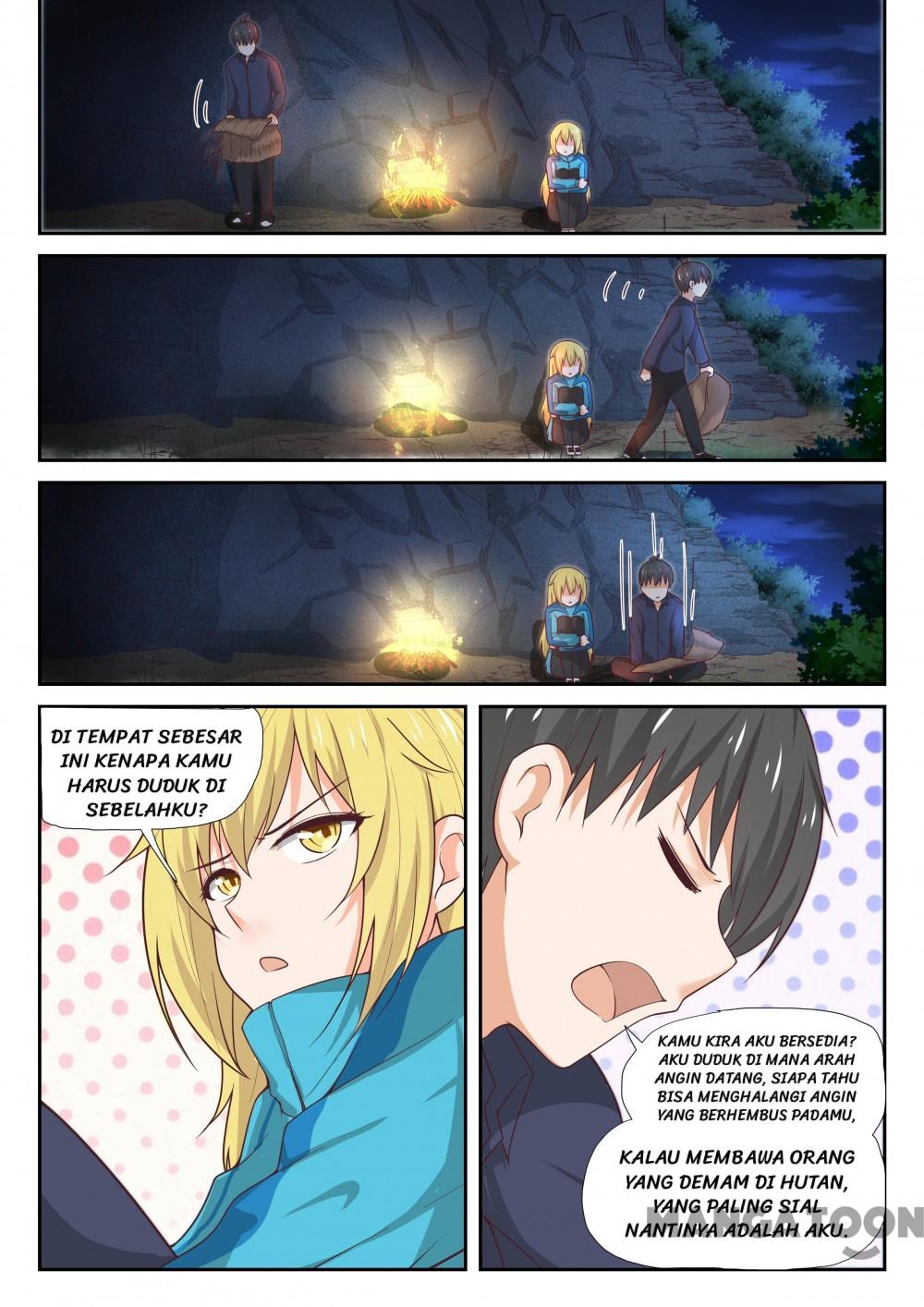 The Boy in the All-Girls School Chapter 378 Gambar 5