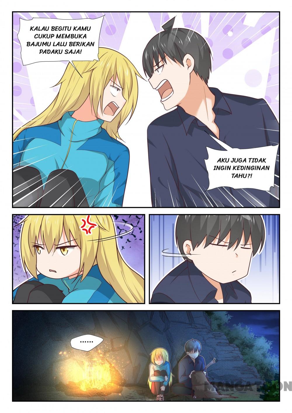 The Boy in the All-Girls School Chapter 378 Gambar 6