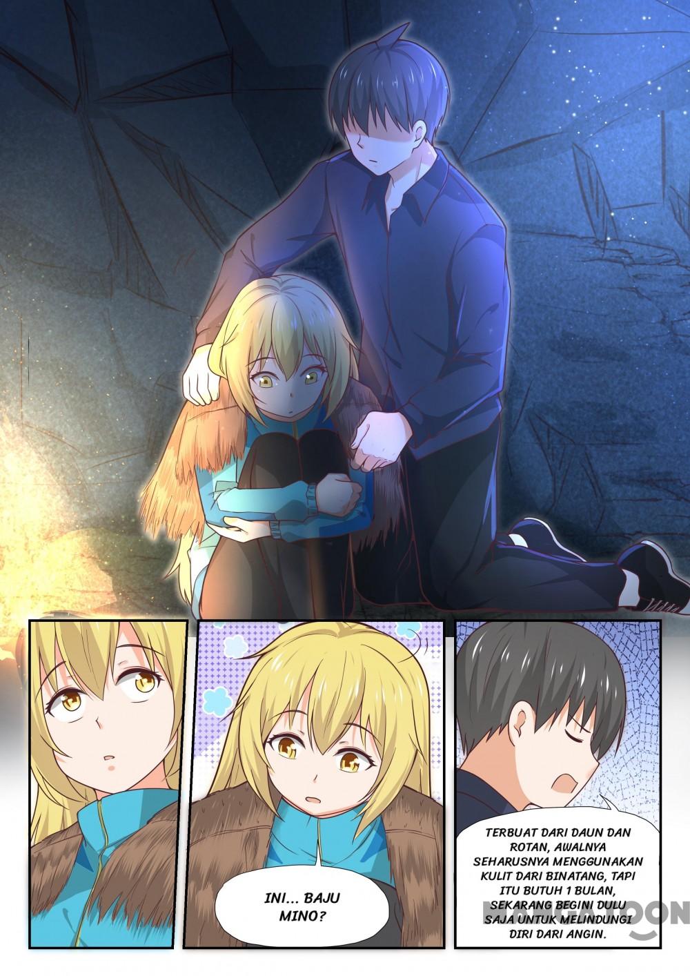 The Boy in the All-Girls School Chapter 378 Gambar 8