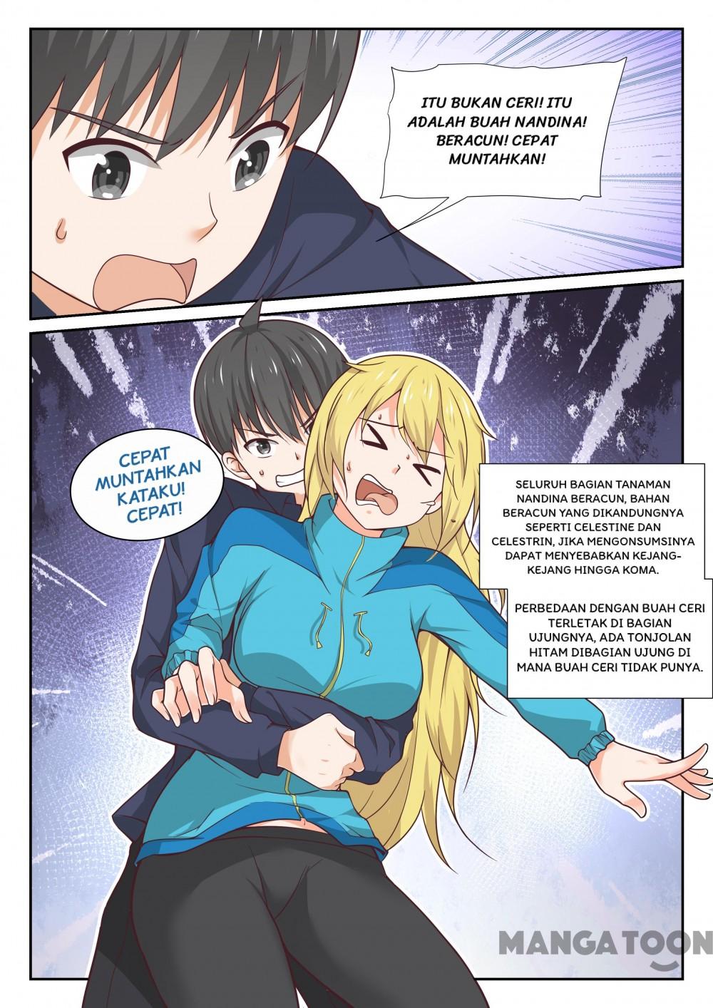 Komik The Boy in the All-Girls School Chapter 378 gambar nomor 1