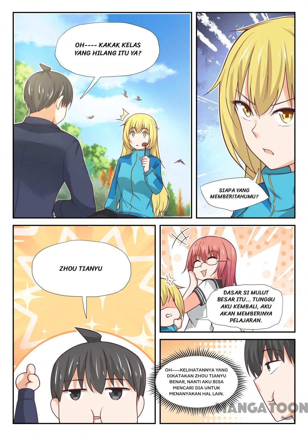 The Boy in the All-Girls School Chapter 379 Gambar 8