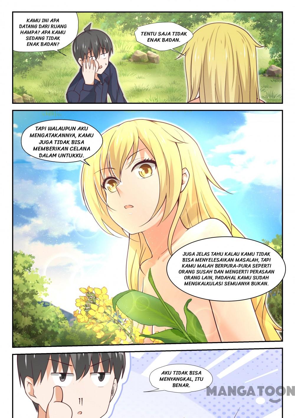 The Boy in the All-Girls School Chapter 380 Gambar 9