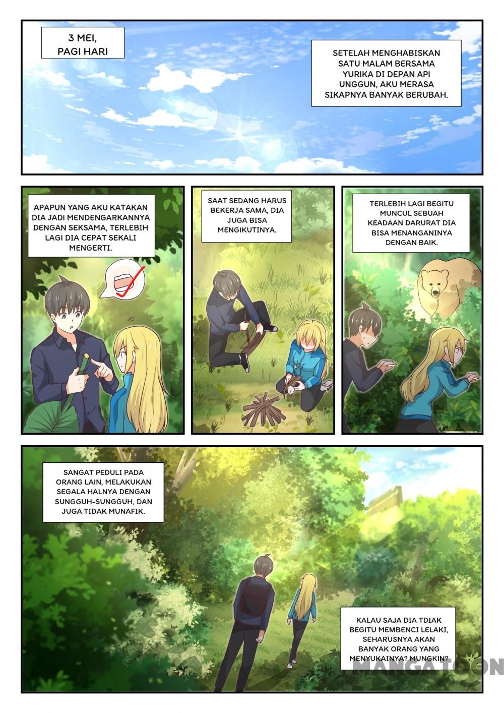 Komik The Boy in the All-Girls School Chapter 380 gambar nomor 1