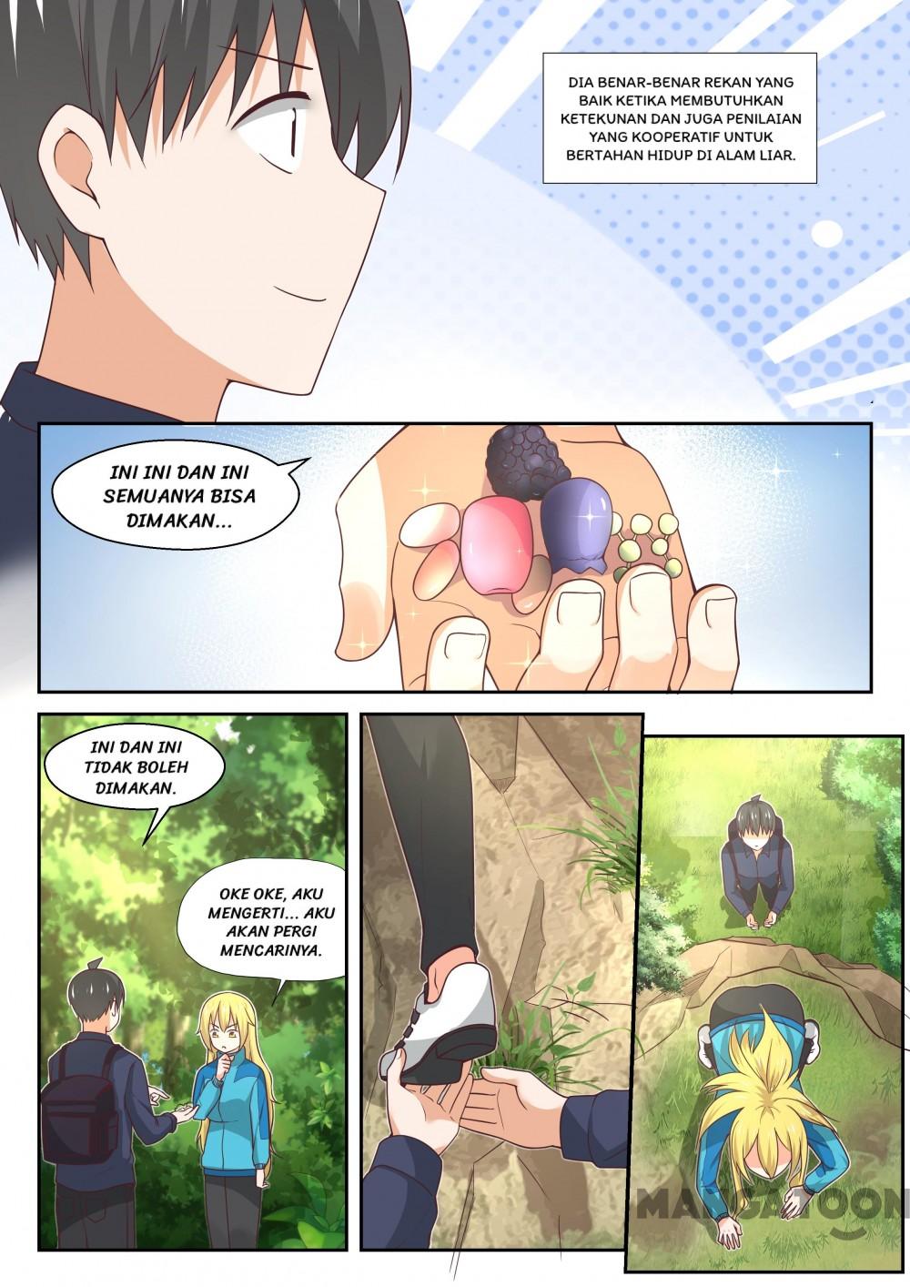 Manhua The Boy in the All-Girls School Chapter 380 gambar nomor 2