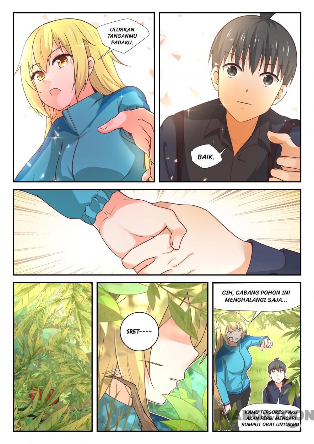 The Boy in the All-Girls School Chapter 380 Gambar 3