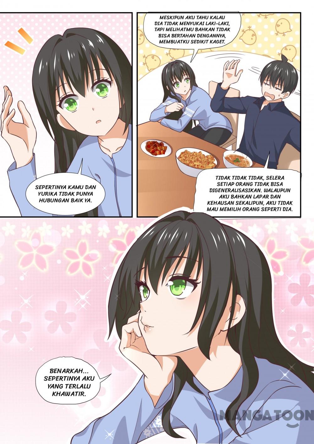 The Boy in the All-Girls School Chapter 381 Gambar 4