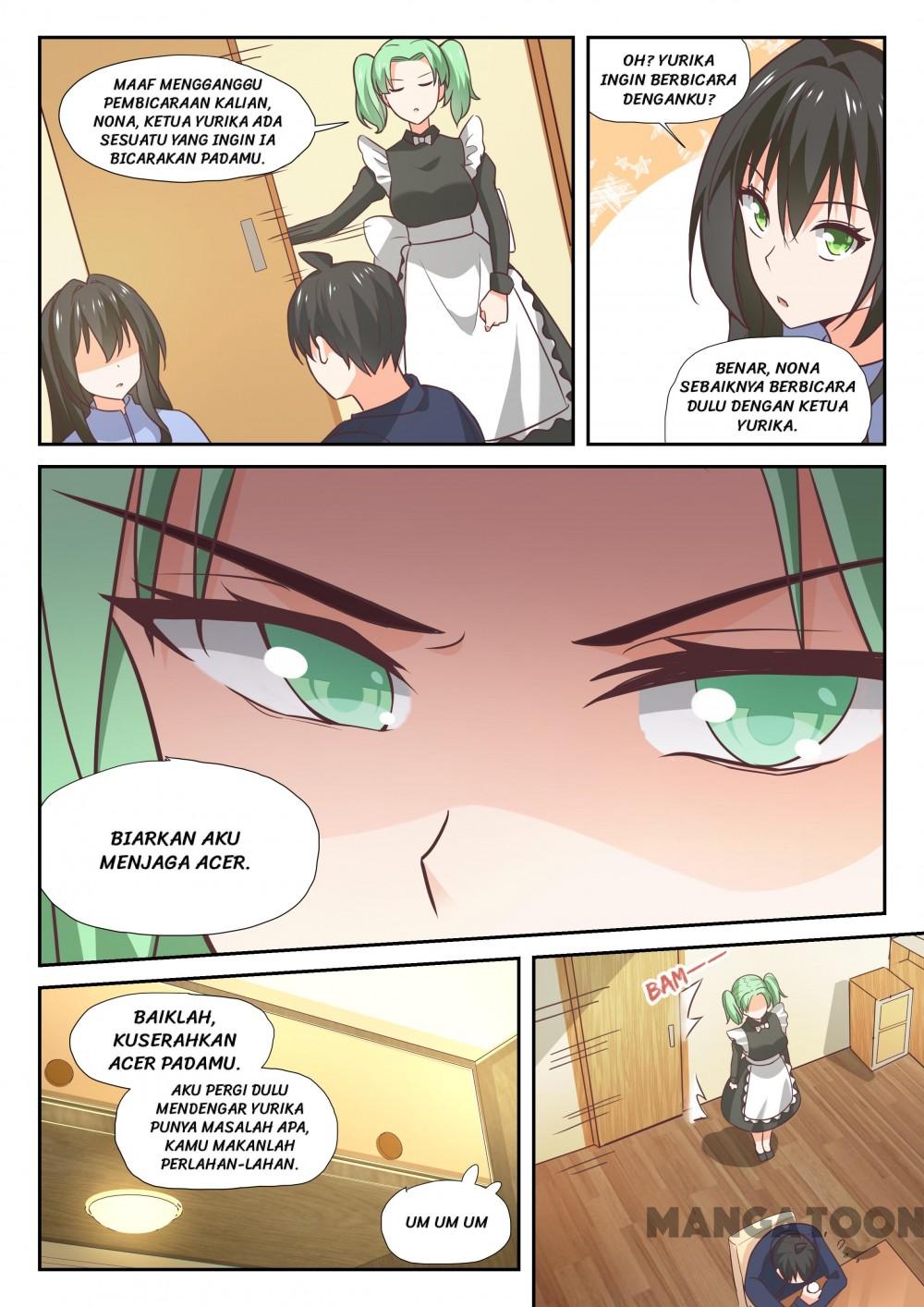 The Boy in the All-Girls School Chapter 381 Gambar 8