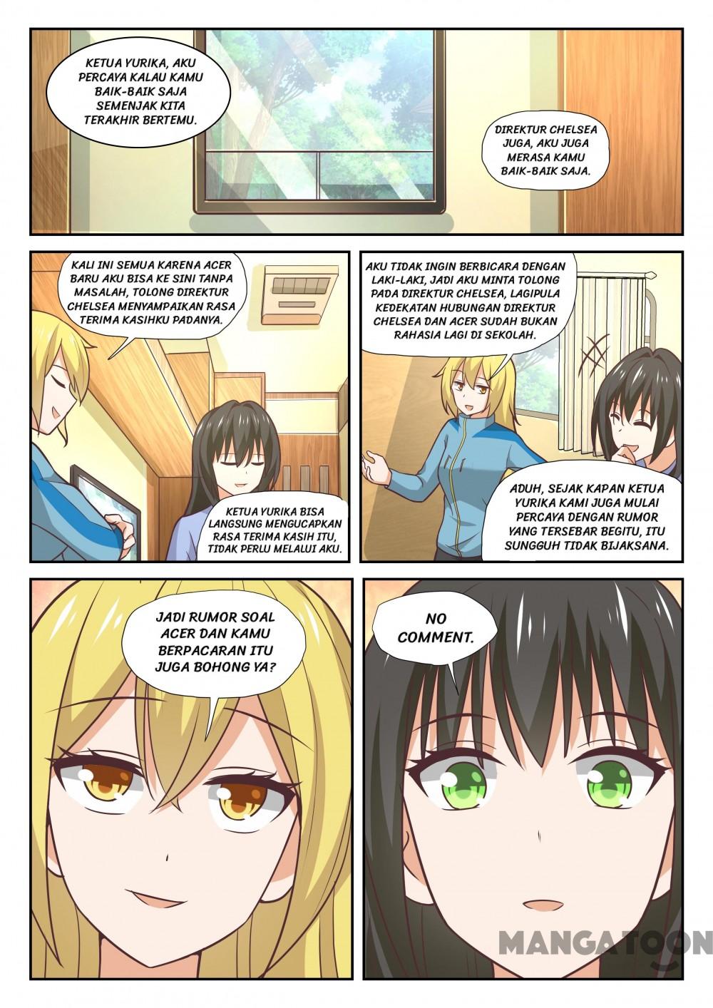 The Boy in the All-Girls School Chapter 381 Gambar 10