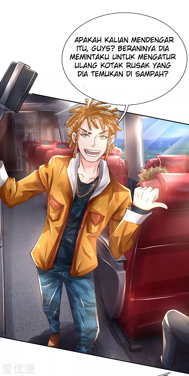 I am Daxianzun Chapter 226 Gambar 15