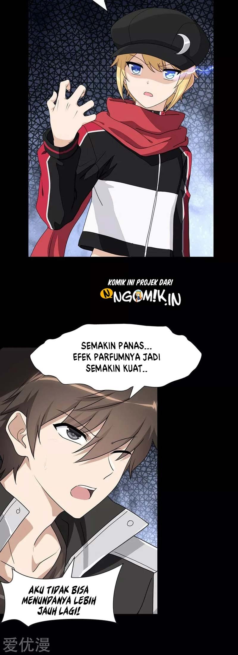 Virus Girlfriend Chapter 150 Gambar 4