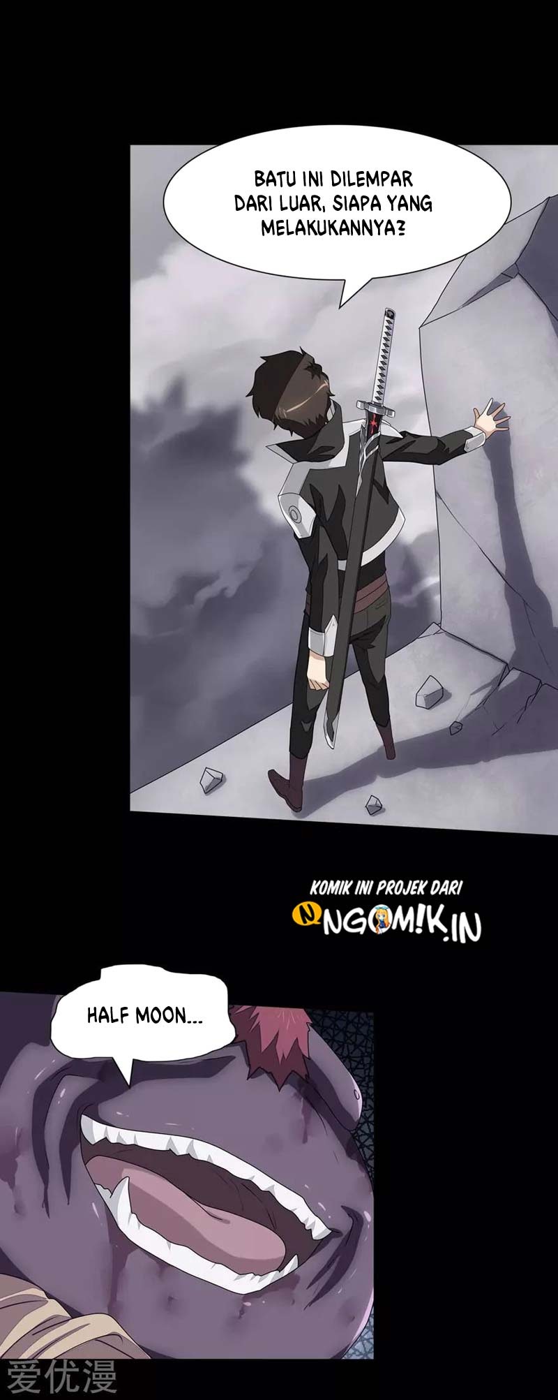 Virus Girlfriend Chapter 150 Gambar 40