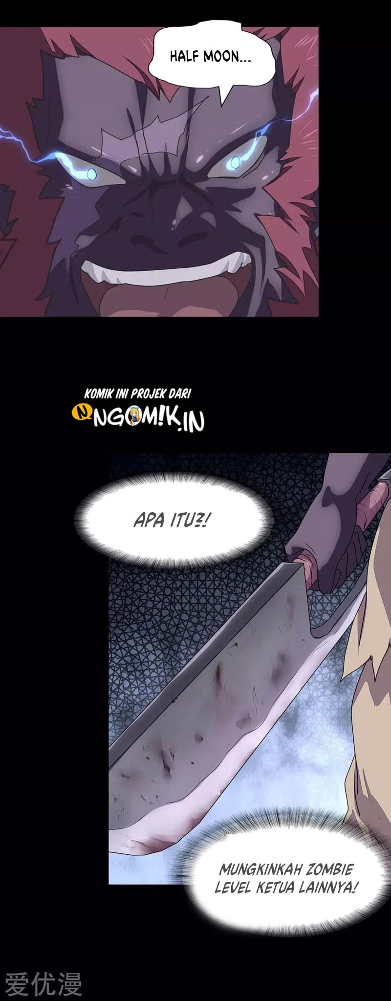 Virus Girlfriend Chapter 150 Gambar 41