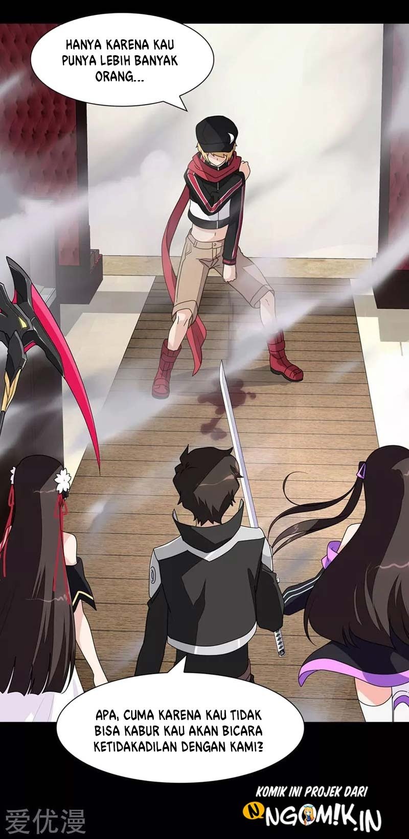 Virus Girlfriend Chapter 150 Gambar 18