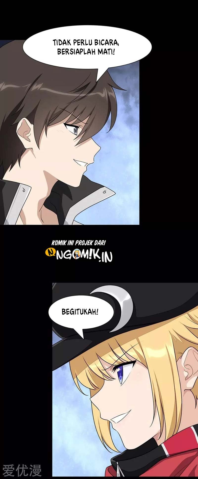 Virus Girlfriend Chapter 150 Gambar 19