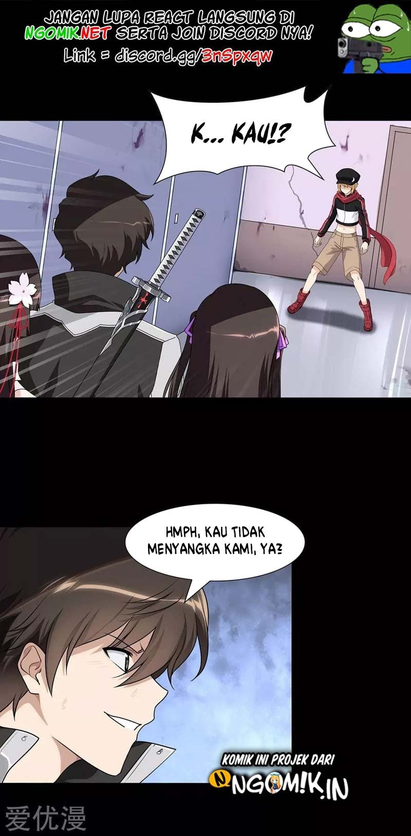 Manhua Virus Girlfriend Chapter 150 gambar nomor 2