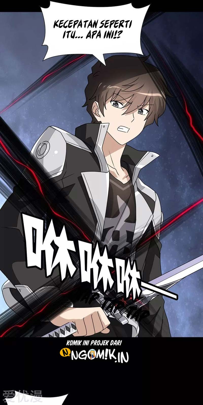 Virus Girlfriend Chapter 150 Gambar 21