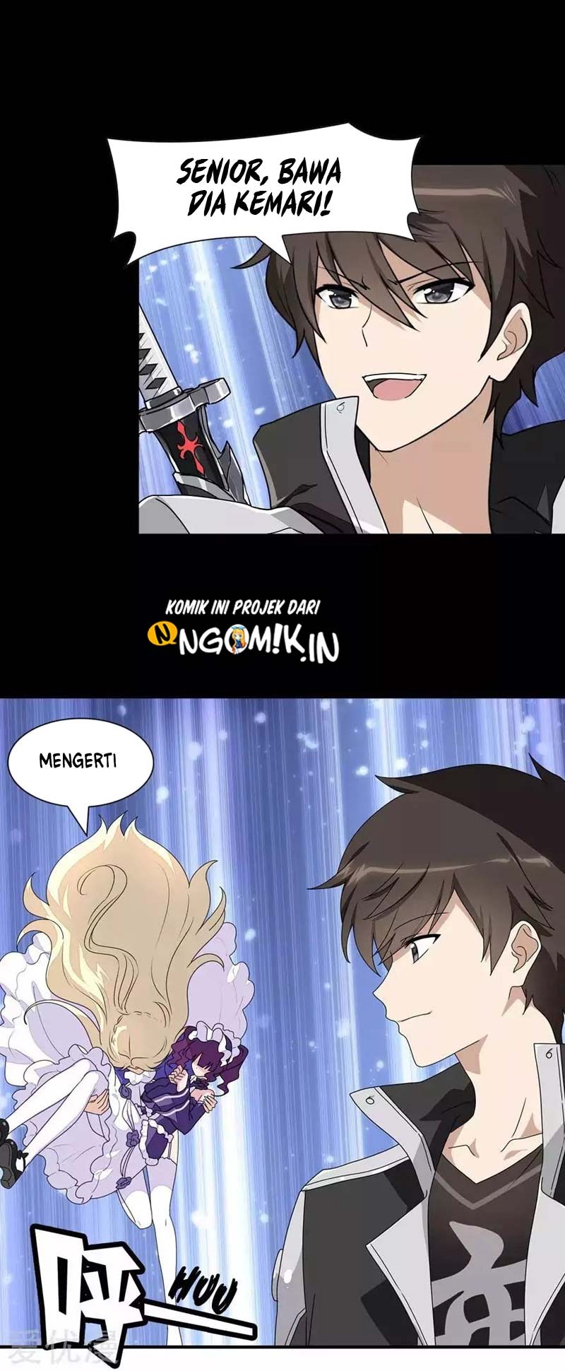 Virus Girlfriend Chapter 150 Gambar 26