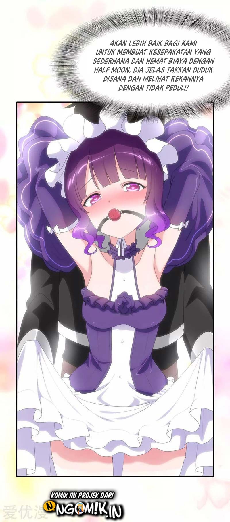 Virus Girlfriend Chapter 150 Gambar 32