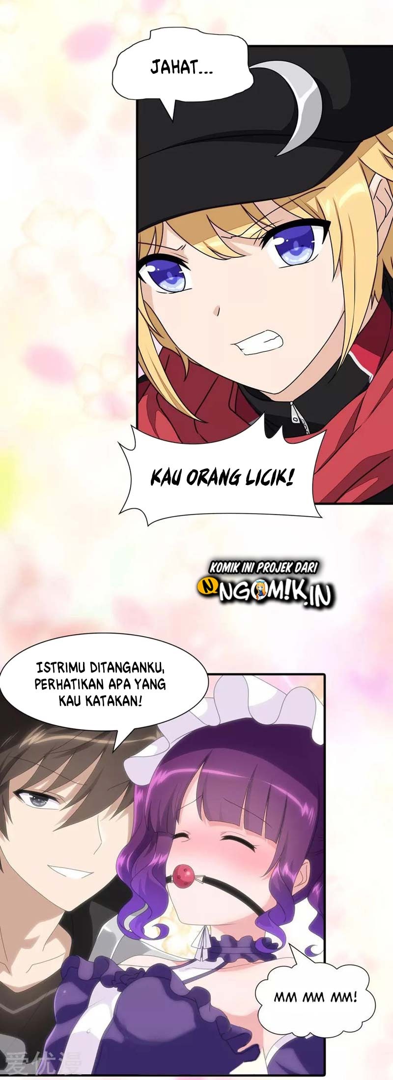 Virus Girlfriend Chapter 150 Gambar 33