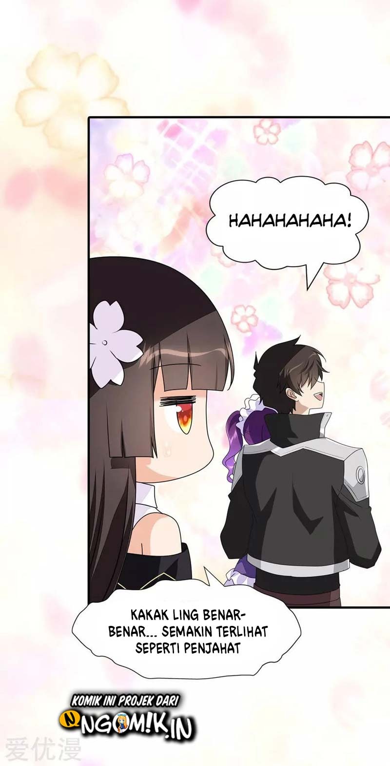 Virus Girlfriend Chapter 150 Gambar 34