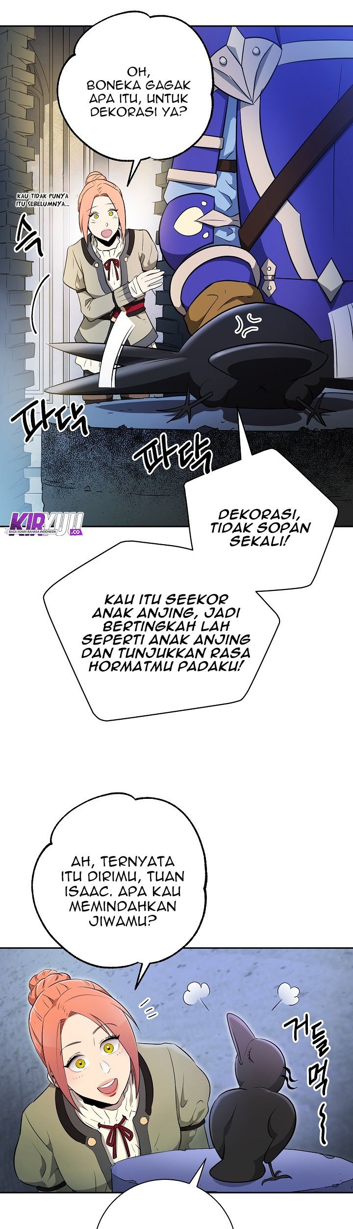 Skeleton Soldier Couldn’t Protect the Dungeon Chapter 98 Gambar 36