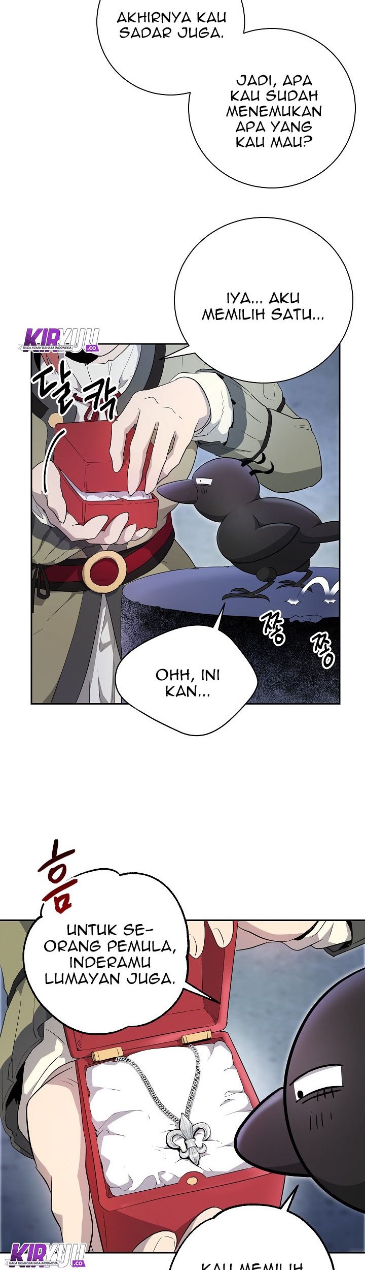 Skeleton Soldier Couldn’t Protect the Dungeon Chapter 98 Gambar 37