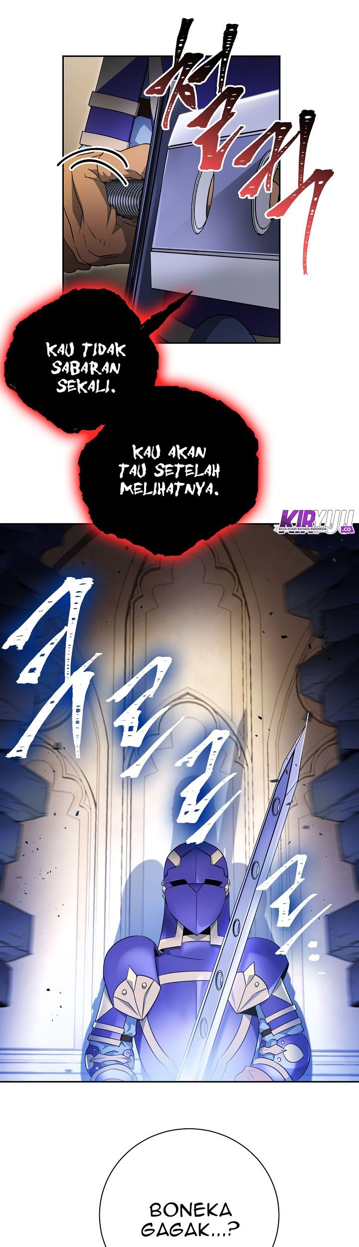 Skeleton Soldier Couldn’t Protect the Dungeon Chapter 98 Gambar 28