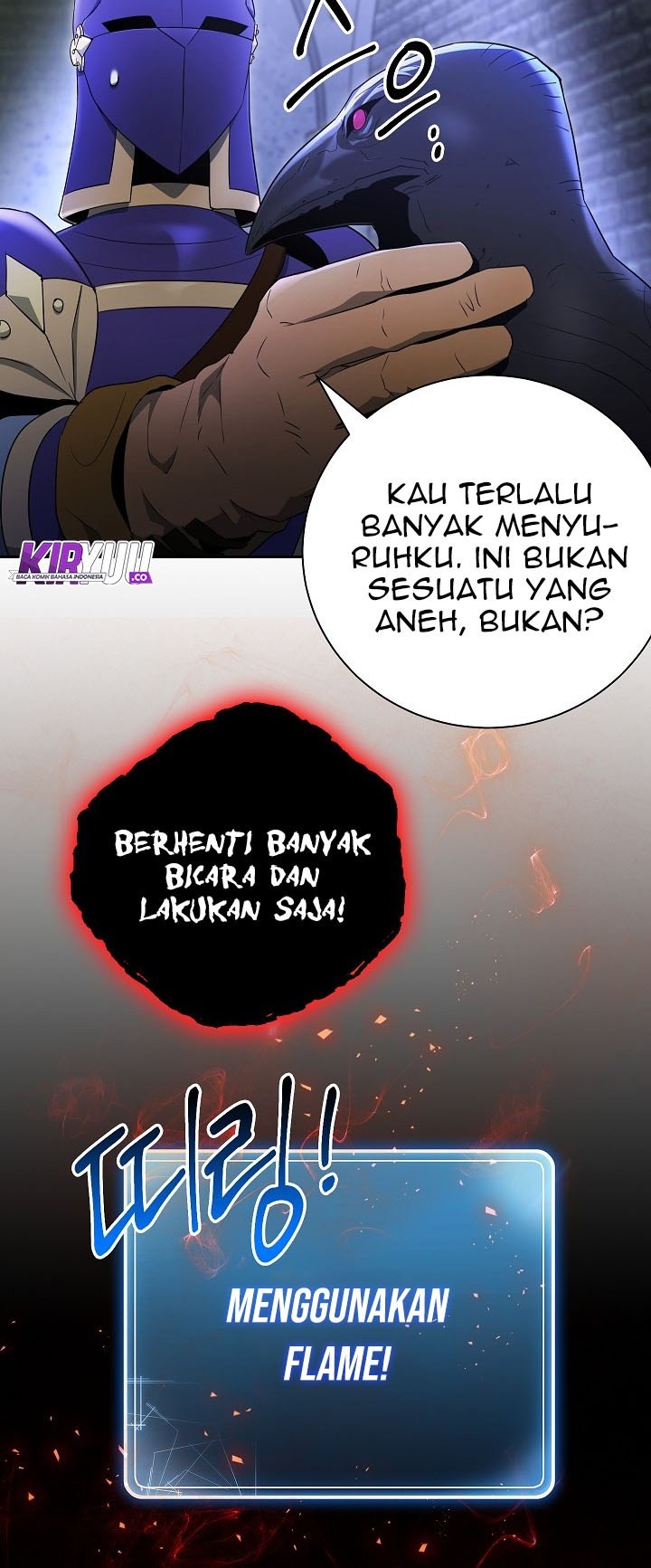 Skeleton Soldier Couldn’t Protect the Dungeon Chapter 98 Gambar 30