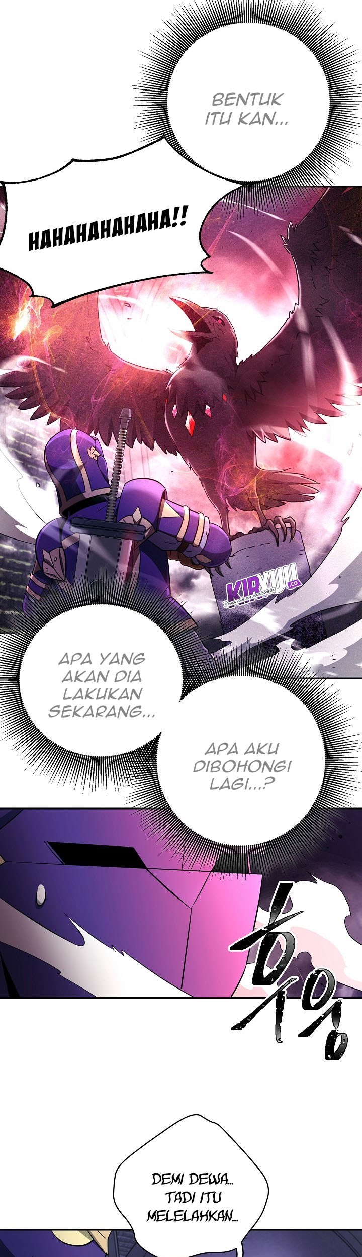 Skeleton Soldier Couldn’t Protect the Dungeon Chapter 98 Gambar 34