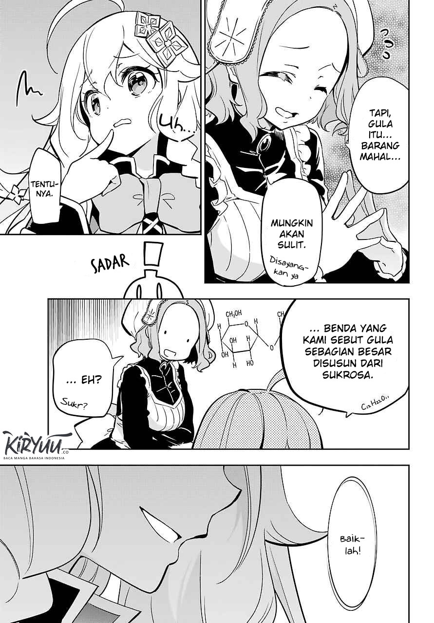 Chichi wa Eiyuu, Haha wa Seirei, Musume no Watashi wa Tenseisha Chapter 23 Gambar 17
