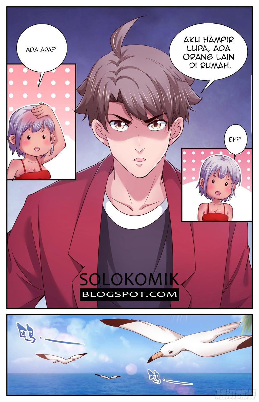 I Have a Mansion In The Post-Apocalyptic World Chapter 376 Gambar 4