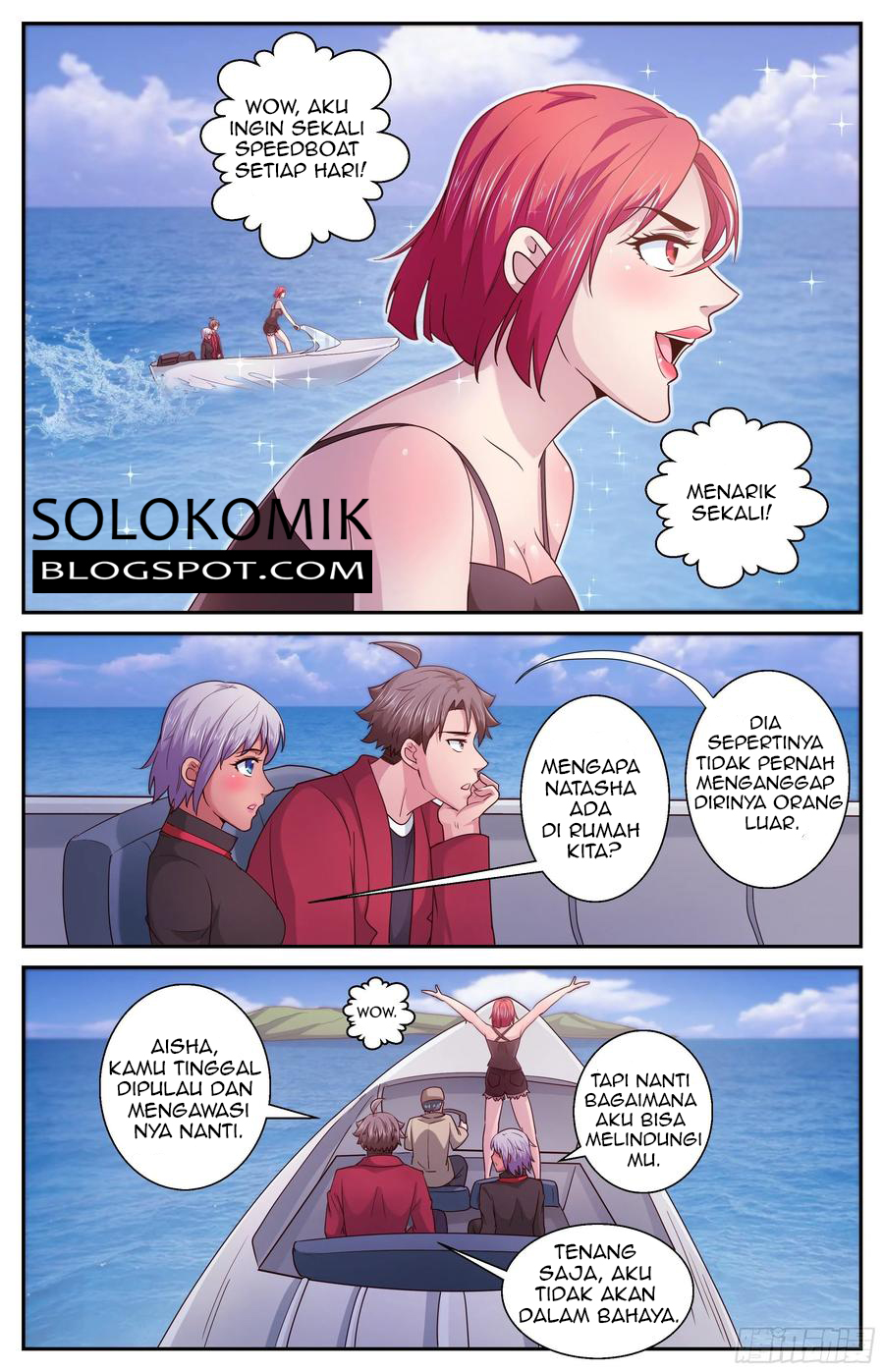 I Have a Mansion In The Post-Apocalyptic World Chapter 376 Gambar 5