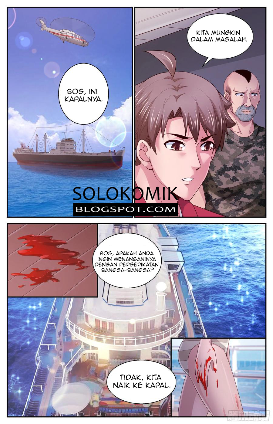 I Have a Mansion In The Post-Apocalyptic World Chapter 376 Gambar 7