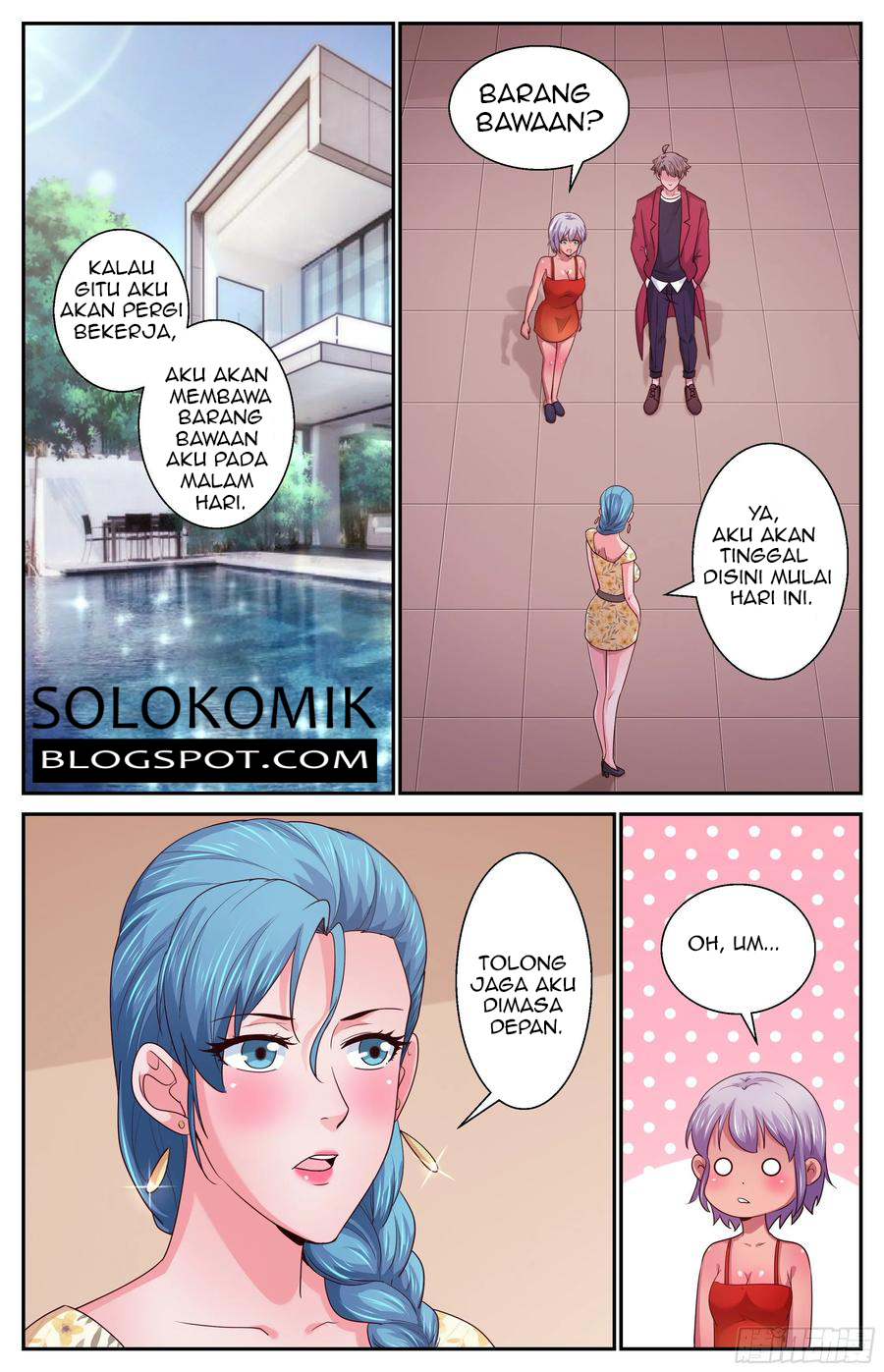 Komik I Have a Mansion In The Post-Apocalyptic World Chapter 376 gambar nomor 1