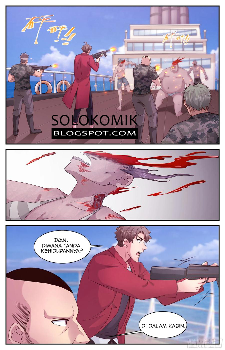 I Have a Mansion In The Post-Apocalyptic World Chapter 376 Gambar 10