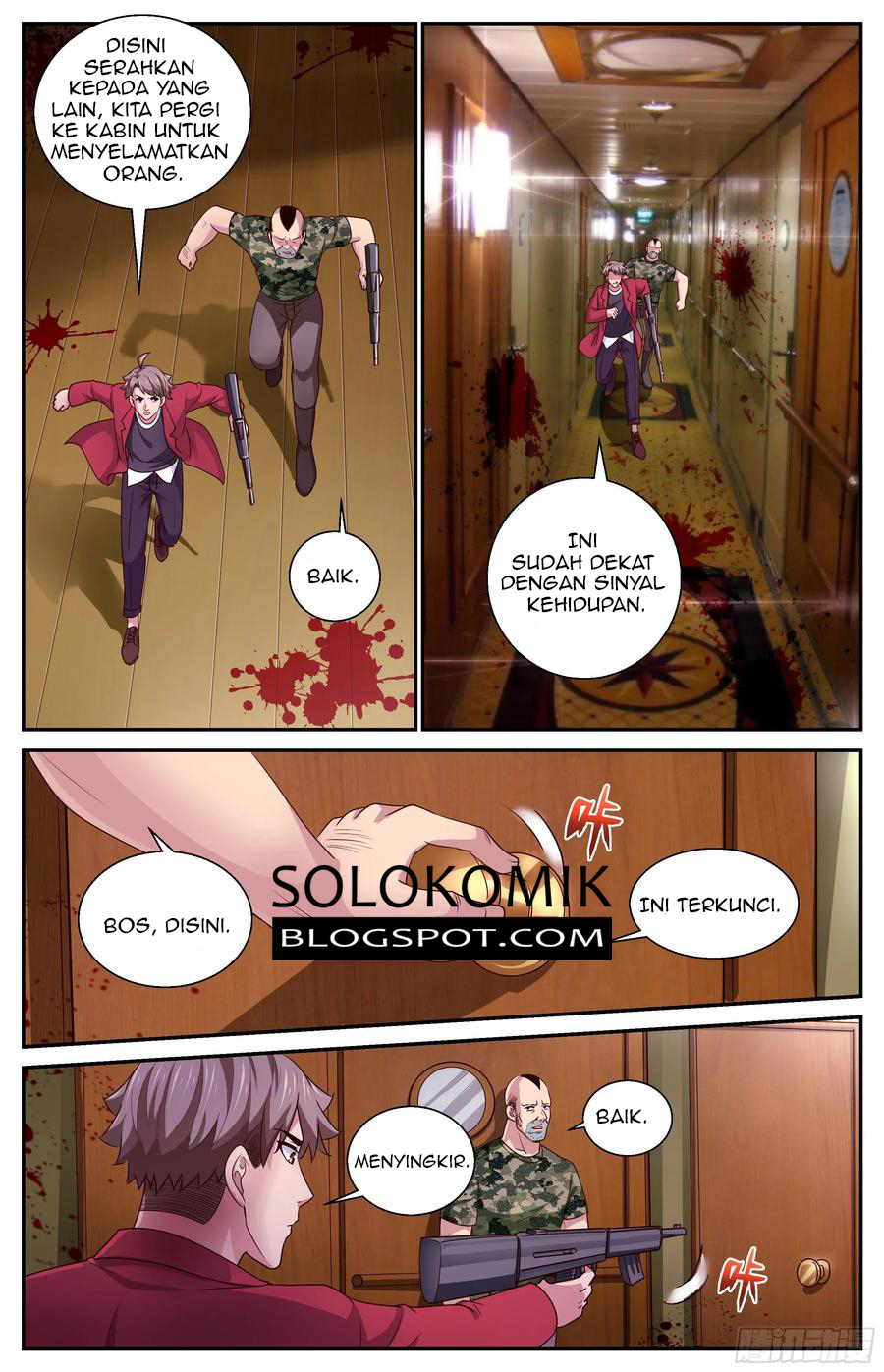 I Have a Mansion In The Post-Apocalyptic World Chapter 376 Gambar 11