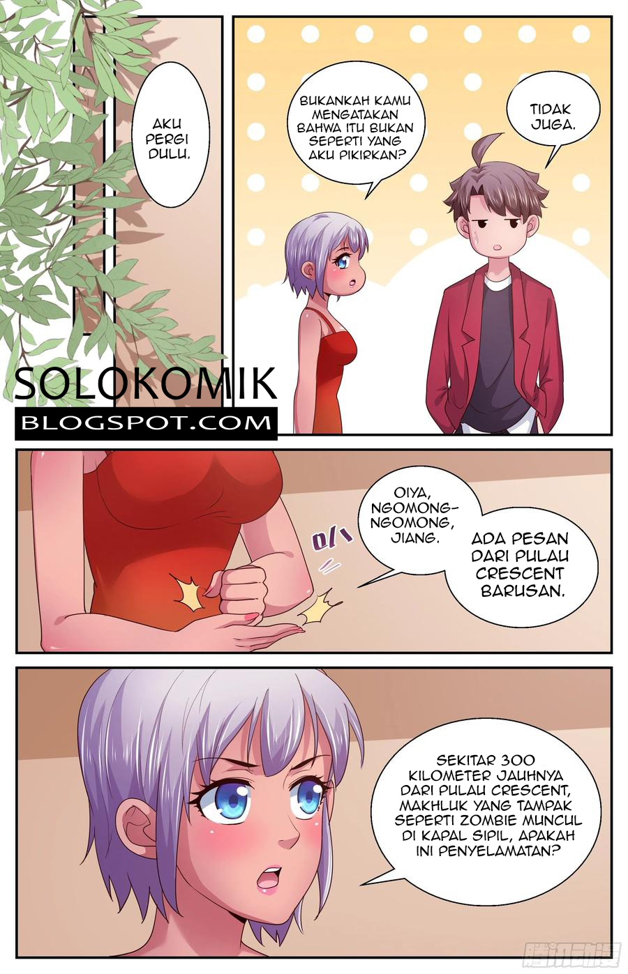 Manhua I Have a Mansion In The Post-Apocalyptic World Chapter 376 gambar nomor 2