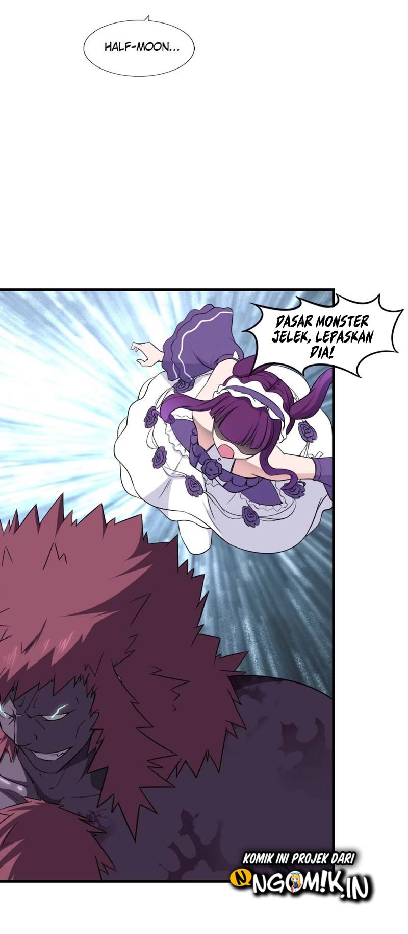 Virus Girlfriend Chapter 151 Gambar 13