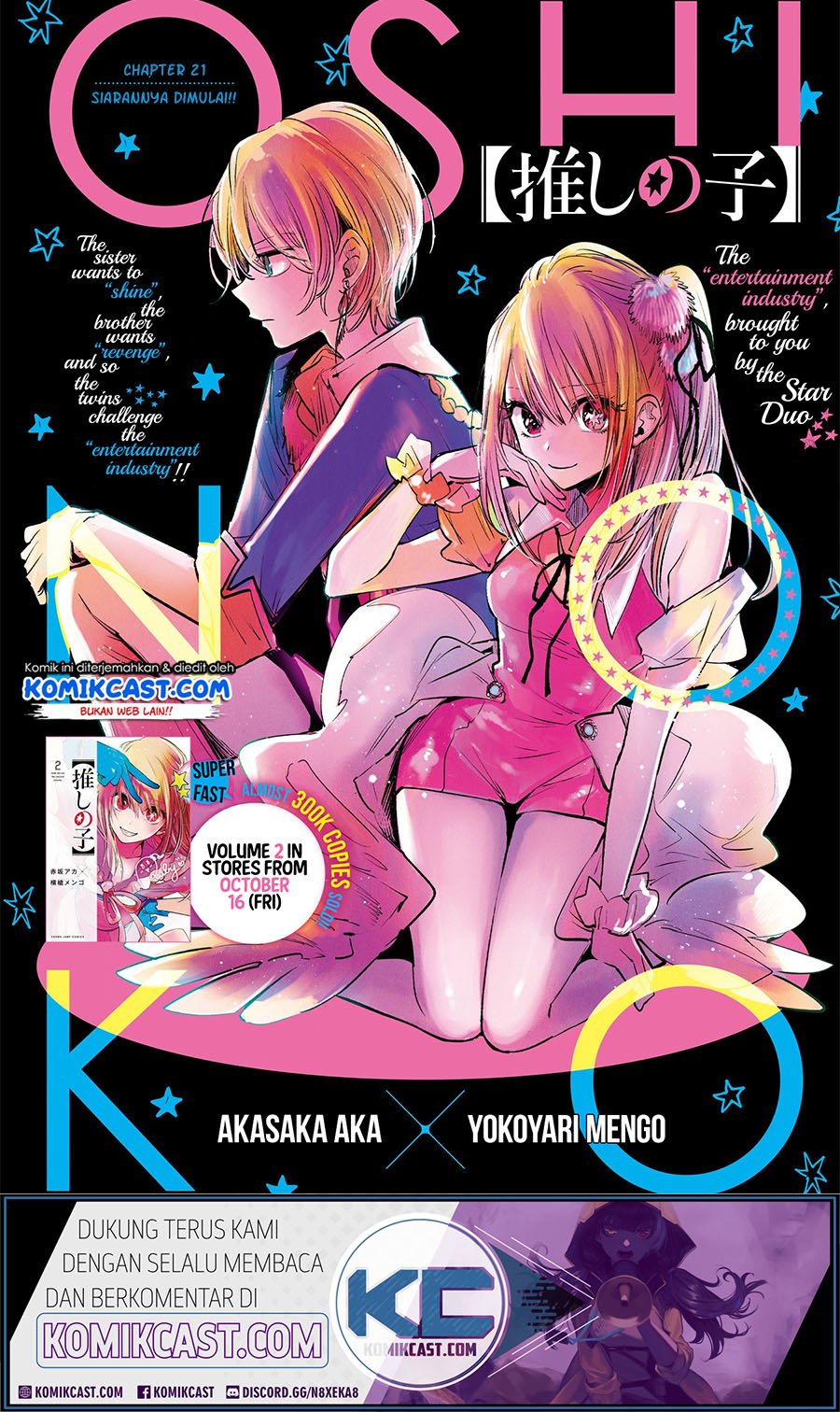 Manga Oshi no Ko Chapter 21 gambar nomor 2